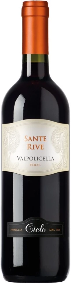 Вино Sante Rive Valpolicella DOC, 2015