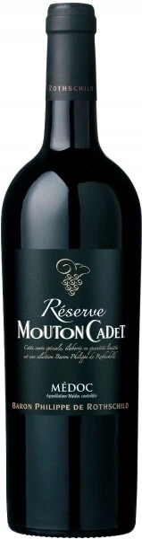 Вино Reserve Mouton Cadet, Medoc AOC, 2010