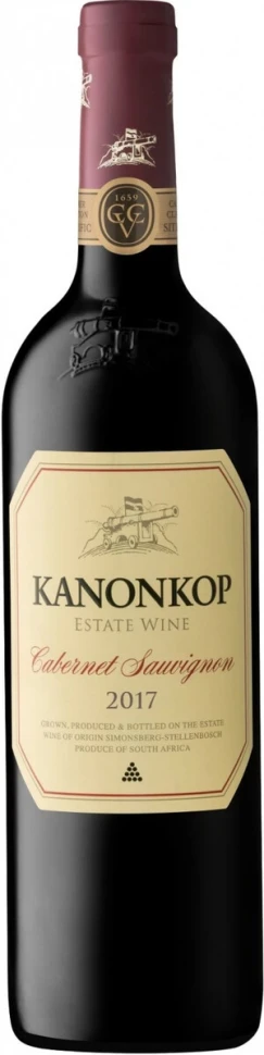 Вино Kanonkop, Cabernet Sauvignon, 2017