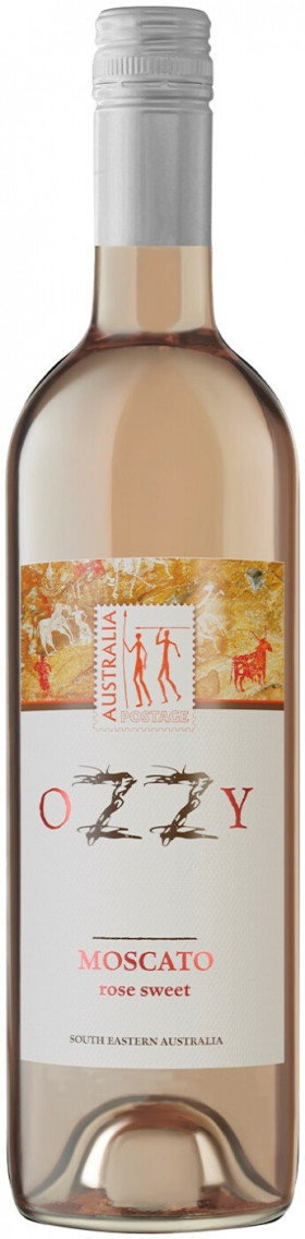 Вино Ozzy Moscato Rose
