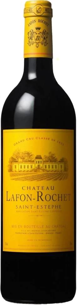 Вино Chateau Lafon-Rochet, St-Estephe AOC 4-me Grand Cru Classe, 2000