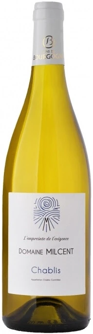 Вино Domaine Milcent, Chablis AOC, 2022