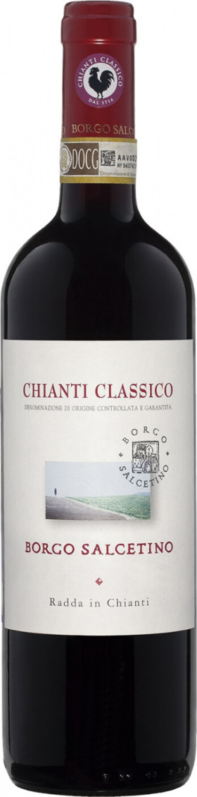 Вино Borgo Salcetino Chianti Classico DOCG 2015