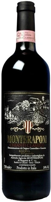 Вино Monteraponi, Chianti Classico DOCG Riserva Il Campitello, 2012