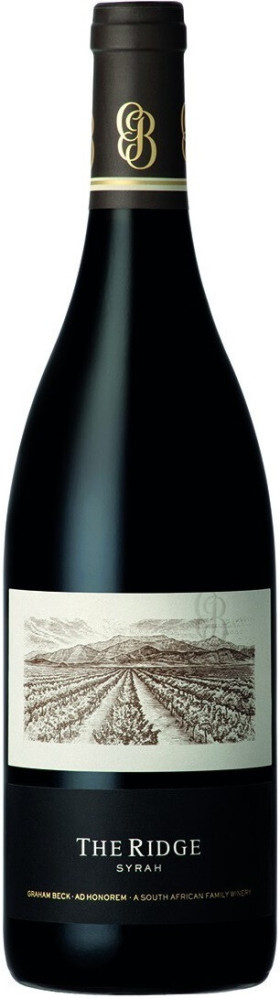 Вино Graham Beck The Ridge Syrah 2012