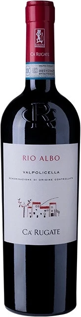 Вино Ca'Rugate, Rio Albo, Valpolicella DOC, 2022