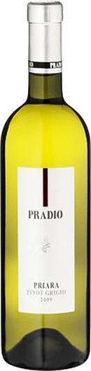 Вино Pradio, Priara Pinot Grigio DOC Friuli Grave 2009