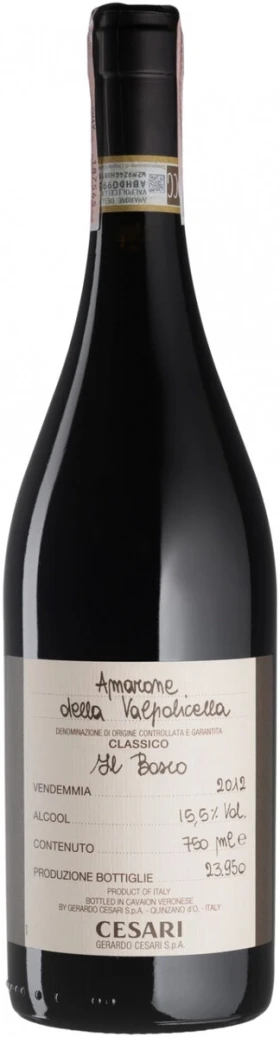 Вино Gerardo Cesari, Il Bosco Amarone della Valpolicella Classico DOC, 2012