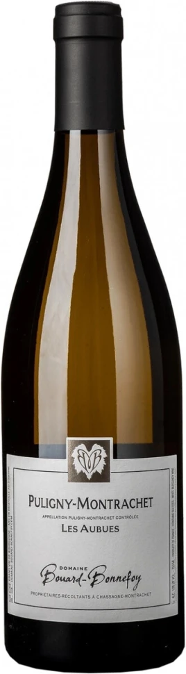 Вино Domaine Bouard-Bonnefoy, Puligny-Montrachet Les Aubues AOC, 2022