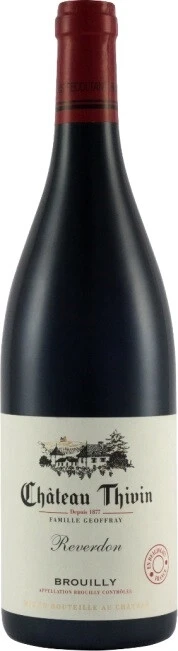 Вино Chateau Thivin, Reverdon Brouilly AOC, 2020