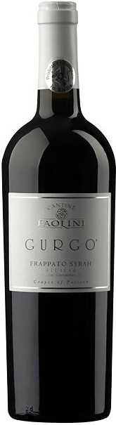 Вино Cantine Paolini Gurgo Frappato Syrah Sicilia IGT 2021