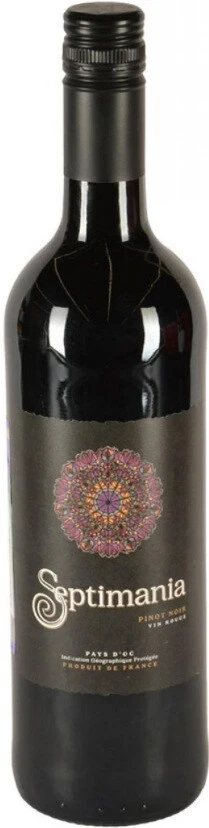 Вино Septimania Pinot Noir, Pays d'Oc IGP, 2020