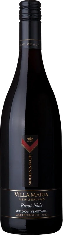 Вино Villa Maria, Single Vineyard Seddon Pinot Noir, 2018