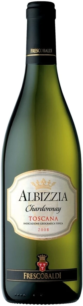 Вино Marchesi de Frescobaldi, Albizzia Toscana IGT Chardonnay 2008