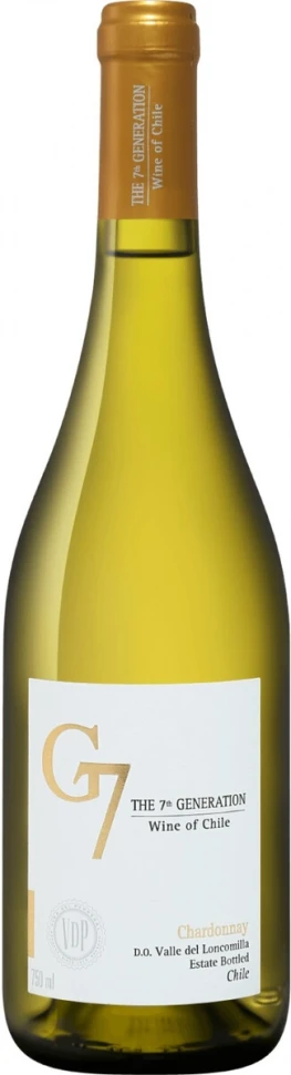 Вино Vina Carta Vieja, G7 Chardonnay