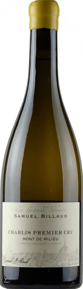 Вино Samuel Billaud, Chablis Premier Cru Montee de Tonnerre AOC, 2019