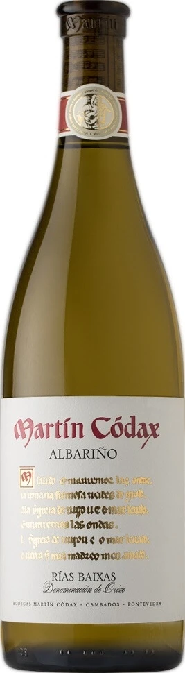 Вино Martin Codax, Albarino, Rias Baixas DO, 2023