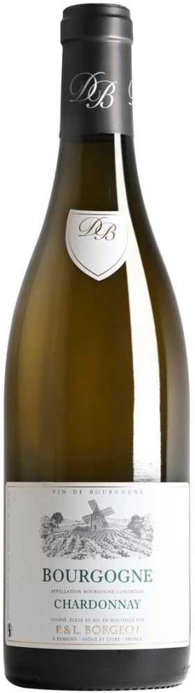 Вино P. &amp; L. Borgeot, Bourgogne AOC Chardonnay, 2022