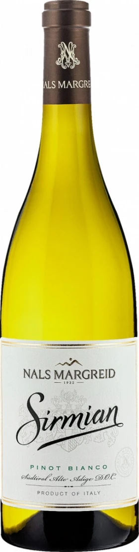 Вино Nals-Margreid, Sirmian Pinot Bianco, Sudtirol Alto Adige DOC, 2020