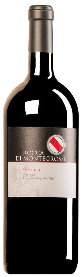 Вино Rocca di Montegrossi, Geremia, Toscana IGT, 2016, 1.5 л