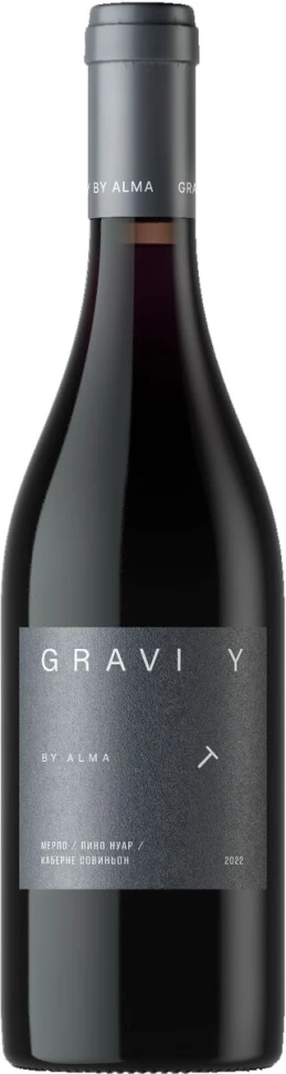 Вино Alma Valley, Gravity Pinot Noir - Merlot - Cabernet Sauvignon, 2022
