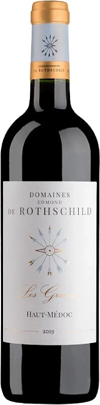 Вино Baron Edmond de Rothschild, Les Granges, Haut-Medoc AOC, 2019