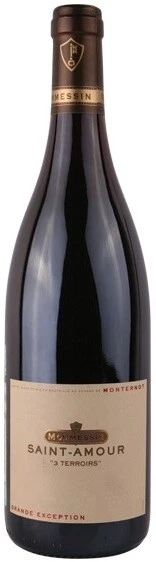 Вино Mommessin, 3 Terroirs Monternot, Saint-Amour AOC, 2013
