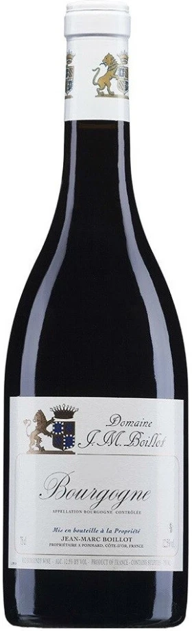 Вино Domaine J.M. Boillot, Bourgogne Pinot Noir AOC, 2022