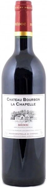 Вино Chateau Bourbon la Chapelle, Medoc AOC 2006