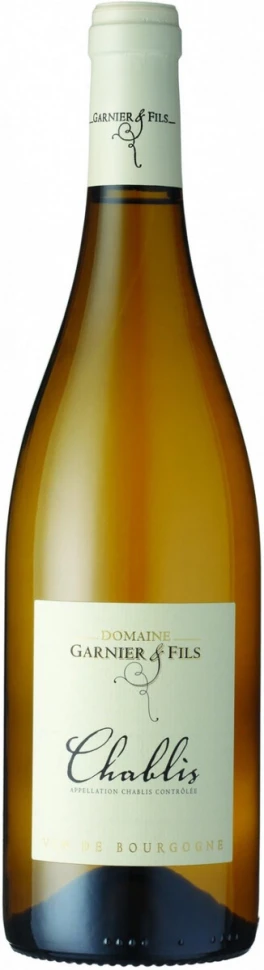 Вино Domaine Garnier & Fils, Chablis AOC, 2016, 375 мл
