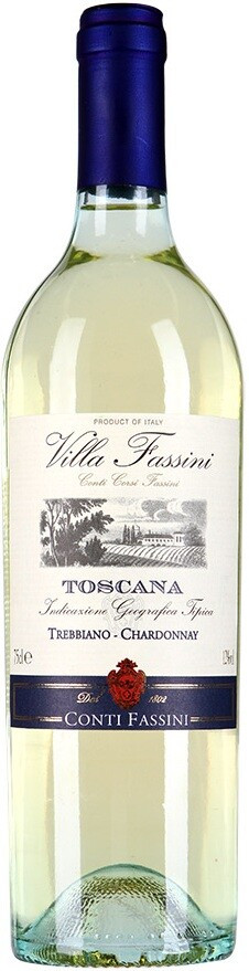Вино Villa Fassini Bianco Toscana IGT