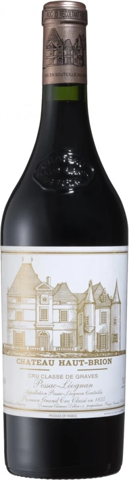 Вино Chateau Haut-Brion Rouge, Pessac-Leognan AOC 1-er Grand Cru Classe, 1993