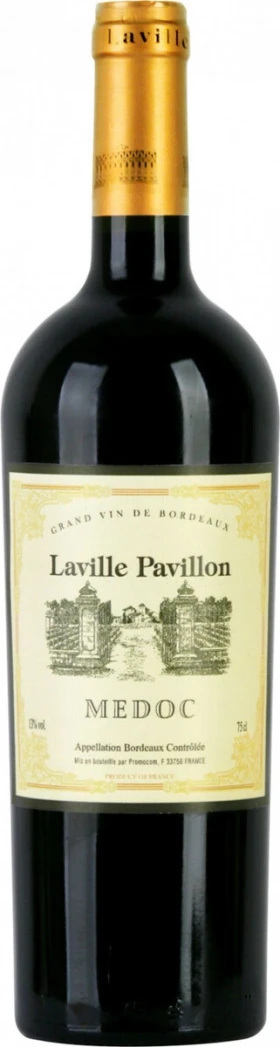 Вино Laville Pavillon Medoc AOC