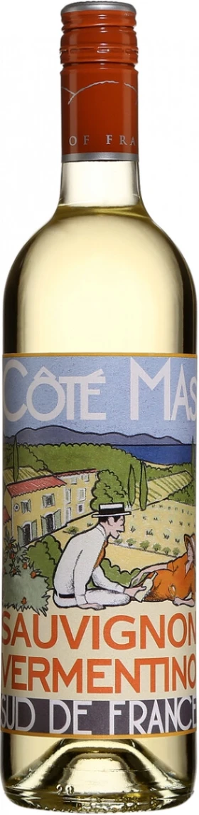 Вино Cote Mas Sauvignon-Vermentino, Pays d'Oc IGP, 2020