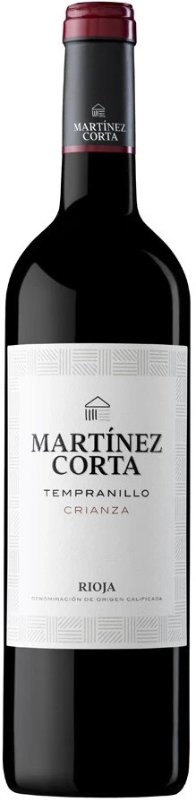 Вино Martinez Corta, Tempranillo Crianza, Rioja DOC