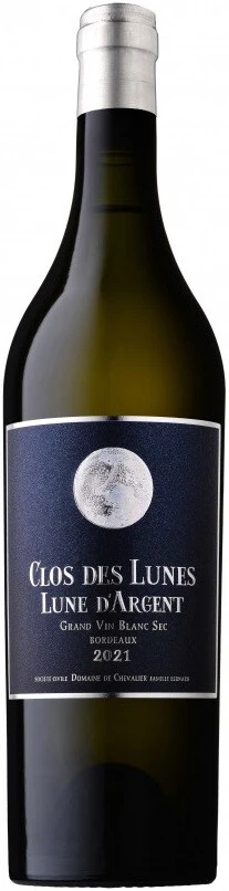 Вино Clos des Lunes, Lune d'Argent, Bordeaux AOC, 2021