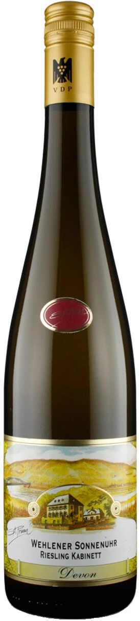 Вино Joh. Jos. Prum, Wehlener Sonnenuhr Riesling Kabinett Devon