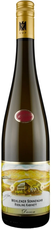 Вино Joh. Jos. Prum, Wehlener Sonnenuhr Riesling Kabinett Devon