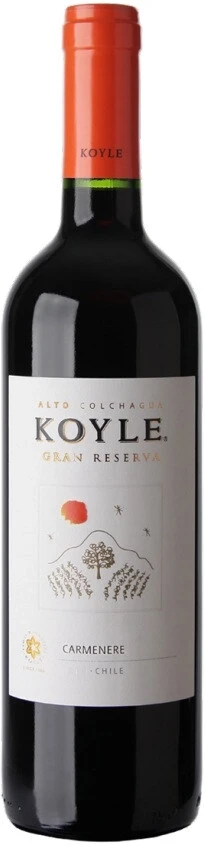 Вино Koyle, "Gran Reserva" Carmenere, 2013