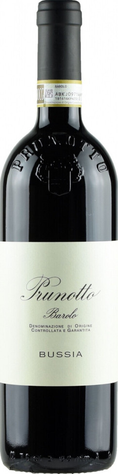 Вино Prunotto Bussia Barolo DOCG 2018