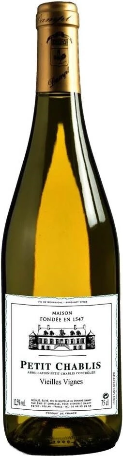 Вино Dampt Freres, Petit Chablis "Vieilles Vignes" AOC