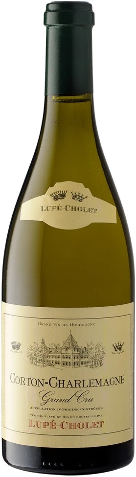 Вино Lupe-Cholet, Corton-Charlemagne Grand Cru AOC, 2019