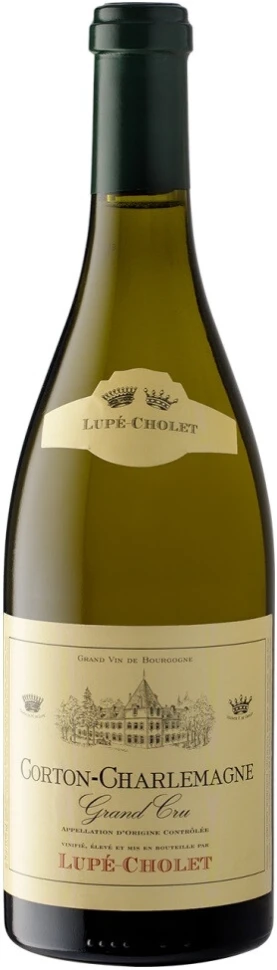 Вино Lupe-Cholet, Corton-Charlemagne Grand Cru AOC, 2019