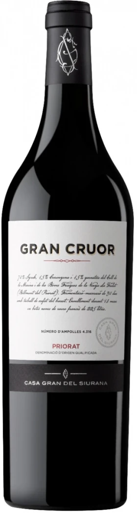Вино Gran Cruor, Priorat DOC, 2014