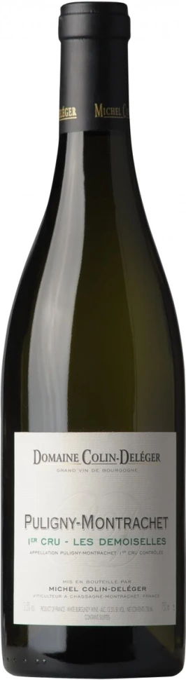Вино Domaine Colin-Deleger, Puligny-Montrachet 1-er Cru Les Demoiselles AOC, 2007