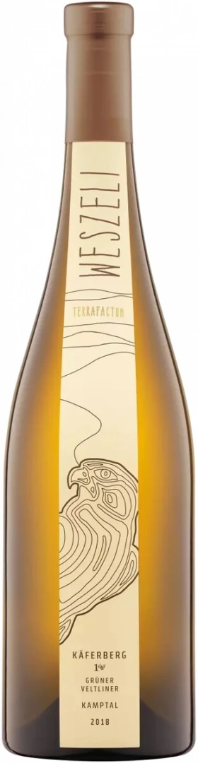 Вино Weszeli, Kaferberg Erste Lage Gruner Veltliner, Kamptal DAC, 2018