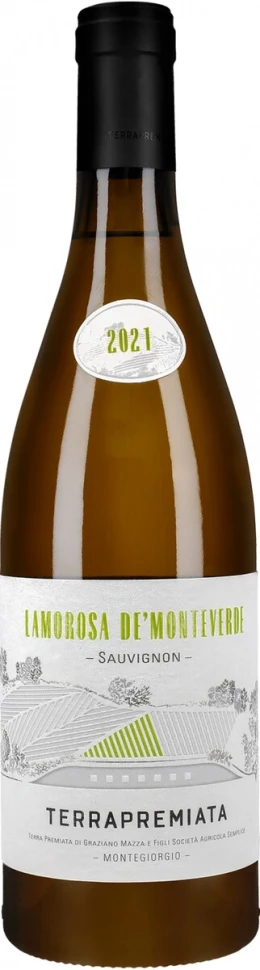 Вино TerraPremiata, Lamorosa de'Monteverde Sauvignon, Marche IGT, 2021