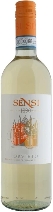 Вино Sensi, Orvieto DOC