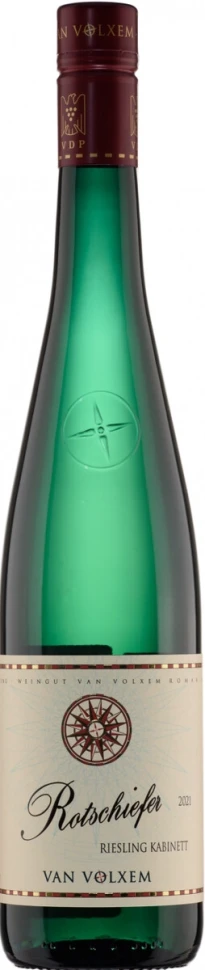 Вино Van Volxem, Rotschiefer Riesling Kabinett, 2021