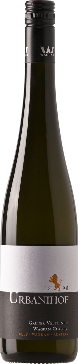 Вино Urbanihof Gruner Veltliner Wagram Classic 2021